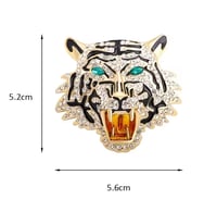 Image 2 of Tiger Brooch