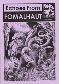 Image 3 of Echoes From Fomalhaut #6 The Gallery of Rising Tombs