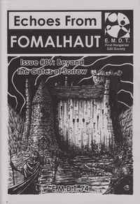 Image 2 of Echoes From Fomalhaut #9 Beyond the Gates of Sorrow 