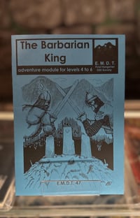 Image 1 of The Barbarian King