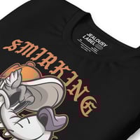 Image 2 of Smirking Enemies T-shirt