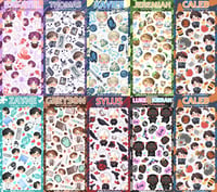 Image 5 of Greyson Vinyl Sticker Sheet