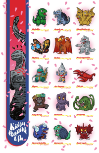 Kaiju Round Up