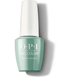 Image 1 of OPI GEL COLOR "I'M ON A SUSHI ROLL"