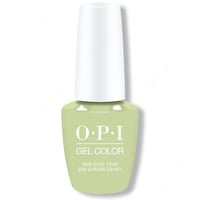 Image 1 of OPI GEL COLOR "HOW DOES YOUR ZEN GARDEN GROW?"