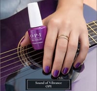 Image 2 of OPI GEL COLOR "SAMURAI BREAKS A NAIL"