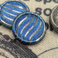 Image 3 of Pre-order Custom Zircuti Button Dish/3S Etched&Flamed Option 1