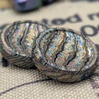 Image 1 of Pre-order Custom Zircuti Button Dish/3S Etched&Flamed Option 1