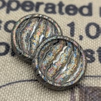 Image 2 of Pre-order Custom Zircuti Button Dish/3S Etched&Flamed Option 1