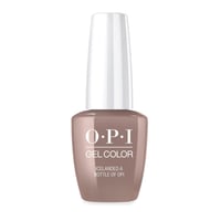 Image 1 of OPI GEL COLOR "ICELANDED A BOTTLE OF"