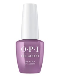 Image 1 of OPI GEL COLOR "ONE HECKLA OF A COLOR"