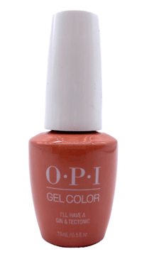 Image 1 of OPI GEL COLOR "I'LL HAVE A GIN & TECTOINC"
