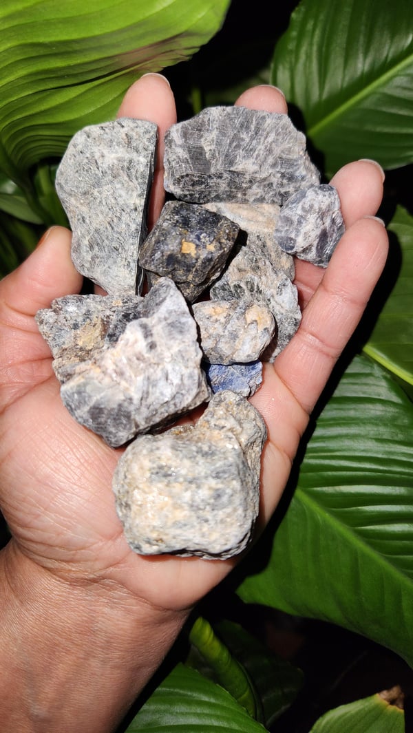 Image of Rough Sapphire