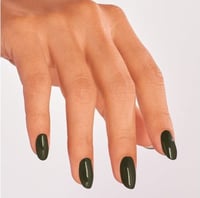 Image 2 of OPI GEL COLOR "THINGS I'VE SEEN IN ABER-GREEN"