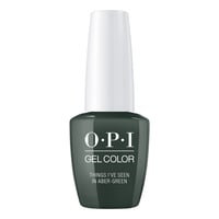 Image 1 of OPI GEL COLOR "THINGS I'VE SEEN IN ABER-GREEN"