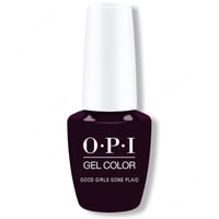 Image 1 of OPI GEL COLOR "GOOD GIRLS GONE PLAID"