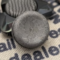 Image 1 of *Pre-order for Custom Crystallized Ti Buttons in Etching Finish