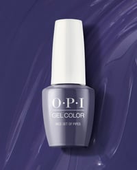 Image 1 of OPI GEL COLOR "NICE SET OF PIPES"