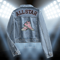 Image 5 of Custom Embroidered Pre-Loved & New Character Jackets
