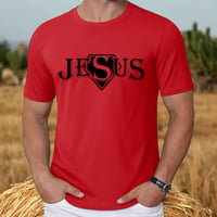 Image of Jesus Superman Logo