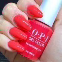 Image 2 of OPI GEL COLOR "WE SEAFOOD AND EAT IT"