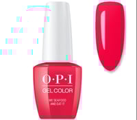 Image 1 of OPI GEL COLOR "WE SEAFOOD AND EAT IT"