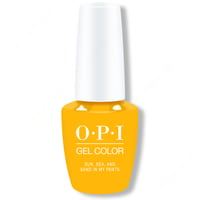 Image 2 of OPI GEL COLOR "SUN,SEA, AND SAND IN MY PANTS"