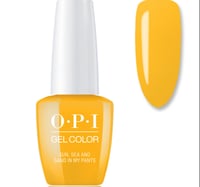 Image 1 of OPI GEL COLOR "SUN,SEA, AND SAND IN MY PANTS"