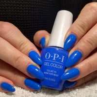 Image 2 of OPI GEL COLOR "TILE ART TO WARM YOUR HEART"