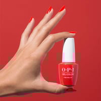 Image 1 of OPI GEL COLOR "A RED-VIVAL CITY"