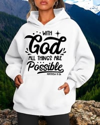 Image of With God all things are possible