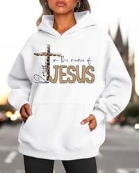 Image of Power in the name of Jesus Hoodie