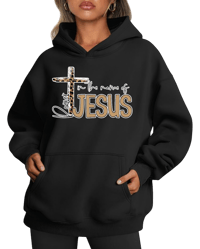 Image of Power in the name of Jesus Hoodie