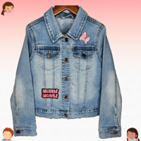 Image 2 of Custom Embroidered Pre-Loved & New Character Jackets