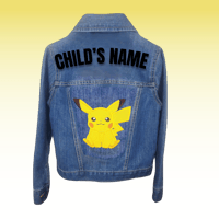 Image 3 of Custom Embroidered Pre-Loved & New Character Jackets