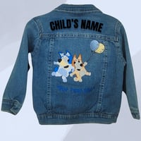 Image 4 of Custom Embroidered Pre-Loved & New Character Jackets