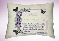 Image 5 of Embroidered Keepsake Pillows