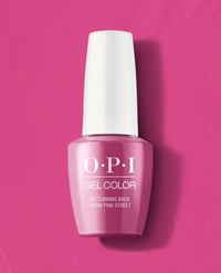 Image 3 of OPI GEL COLOR "NO TURNING BACK FROM PINK STREET"
