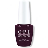 Image 5 of OPI GEL COLOR "BOYS BE THISTLE-ING AT ME"