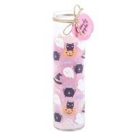 Halloween Candy Apple Tube Candle