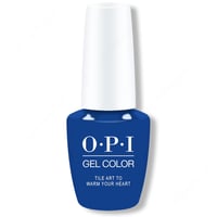 Image 1 of OPI GEL COLOR "TILE ART TO WARM YOUR HEART"
