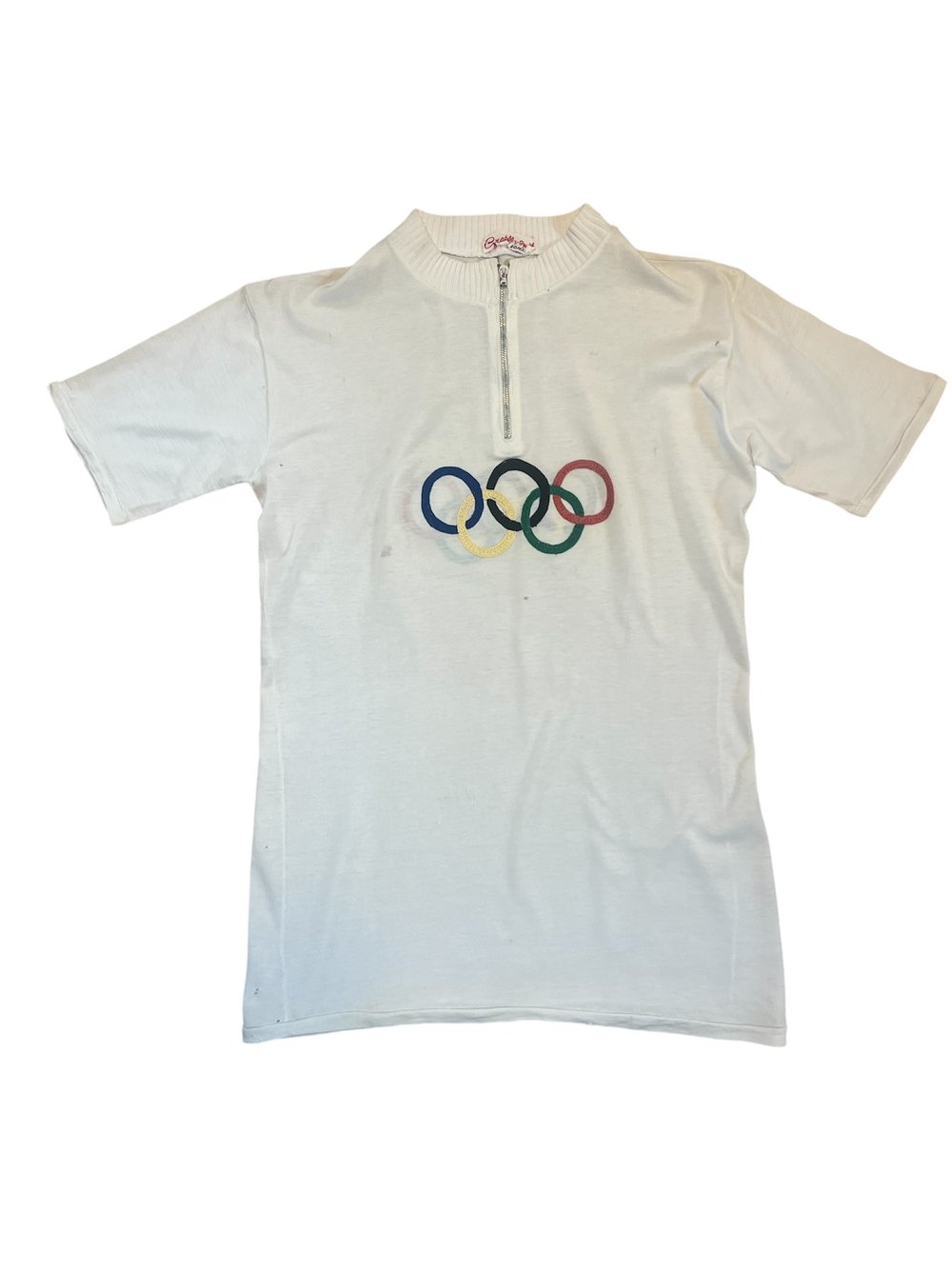 Santé Gaiardoni - 1960 - Olympics victory jersey