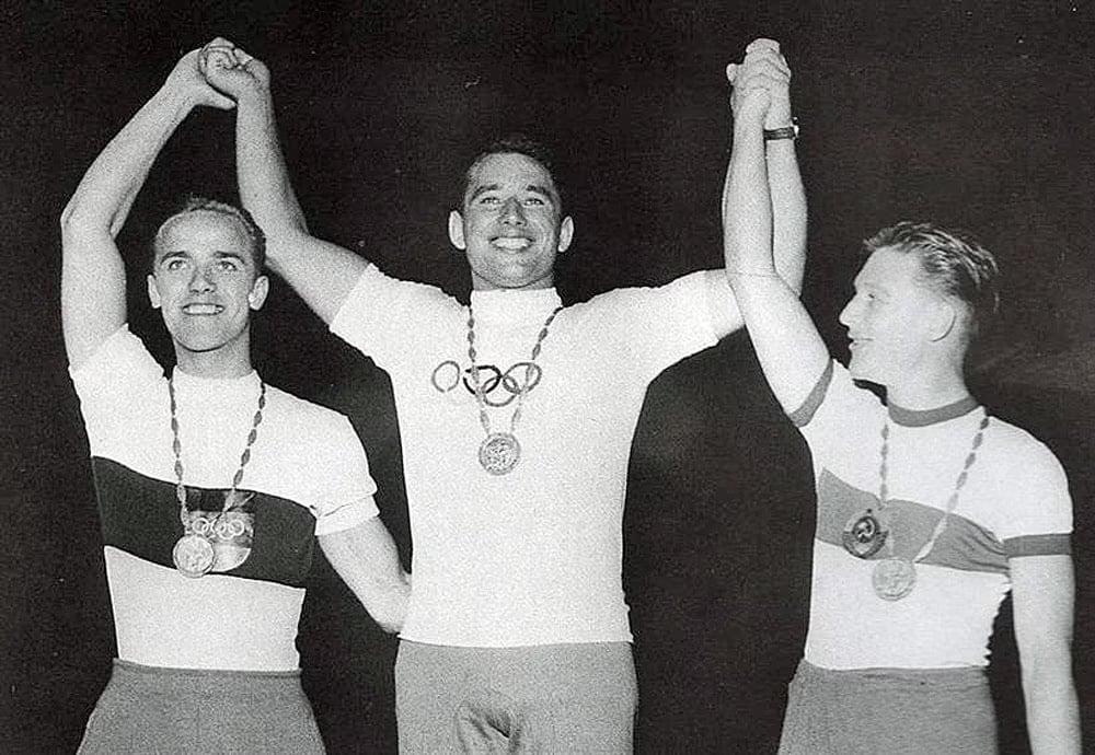 Santé Gaiardoni - 1960 - Olympics victory jersey