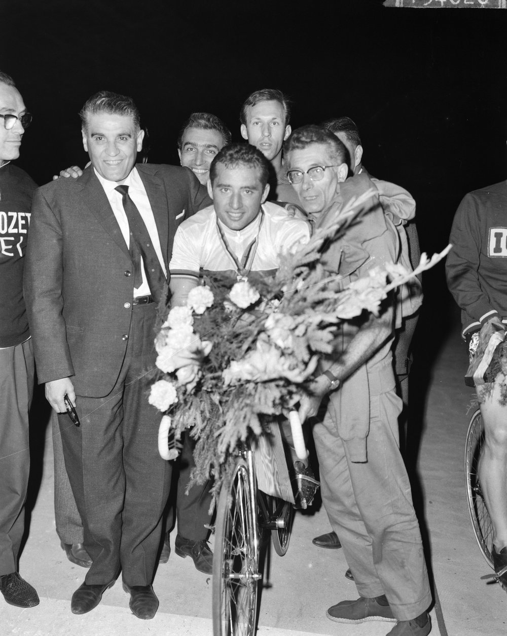 Santé Gaiardoni - 1960 - Olympics victory jersey