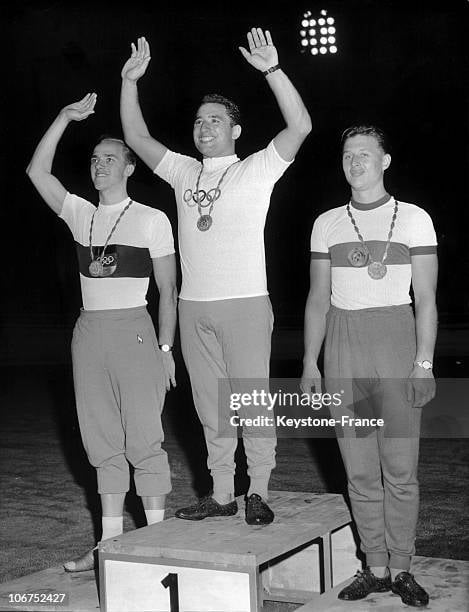 Santé Gaiardoni - 1960 - Olympics victory jersey