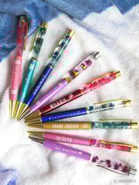 Image 1 of BTS themed ball pens