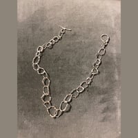 Image 4 of Orbit Toggle Chain- Sterling Silver