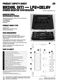 Image 5 of BAIKAL Hybrid Desktop Synthesizer