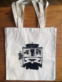 Tote bag Toxic City. Train