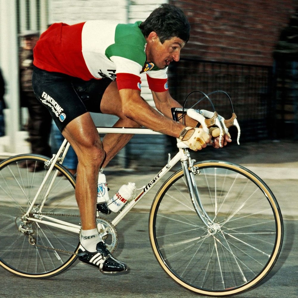 Francesco Moser - 1982 - Famcucine 